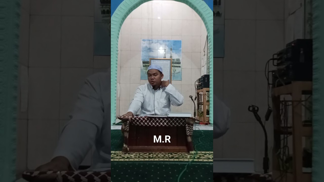 KAJIAN SUBUH SELASA 13 Januari 2026 oleh USTADZ AHMAD MUNTAHA di LANGGAR AL-HIDAYAH JL.TANJUNG PUTRI