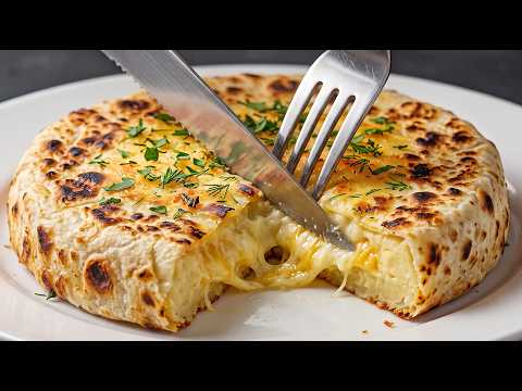 Just Mix POTATOES and CHEESE🔝Whoever Came Up With This Recipe Deserves a Medal
