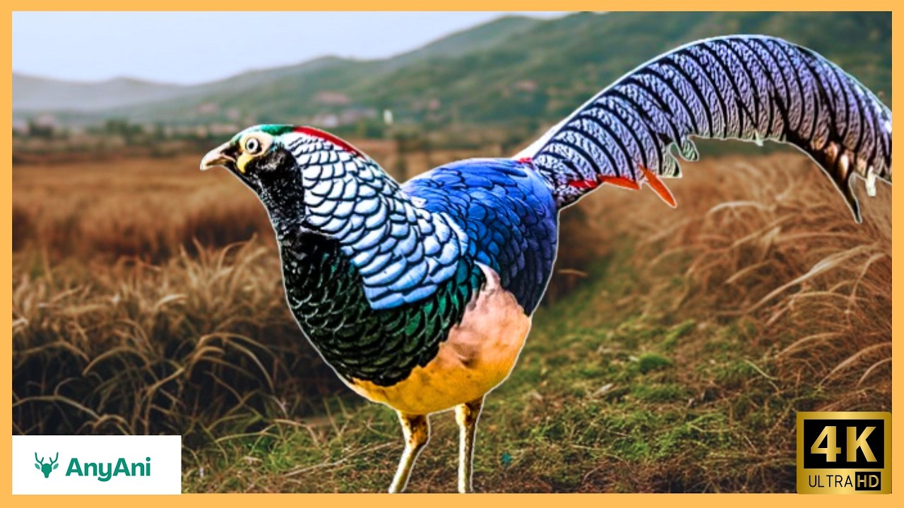 Самые Красивые Птицы в Мире – Эпическая История Цветов, Написанная Природой