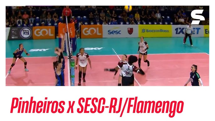 PINHEIROS 0 X 3 SESI-BAURU, MELHORES MOMENTOS, FINAL PAULISTA FEMININO DE  VÔLEI 2022