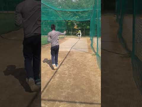My batting video DDA Sports complex (Delhi)Abhi☆