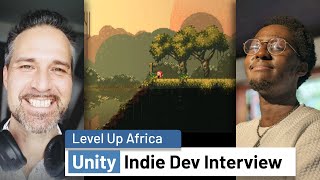 Unity Indie Developer Interview (Level Up Africa) - #unity #indie  #gamedev #mentalhealth #anxiety