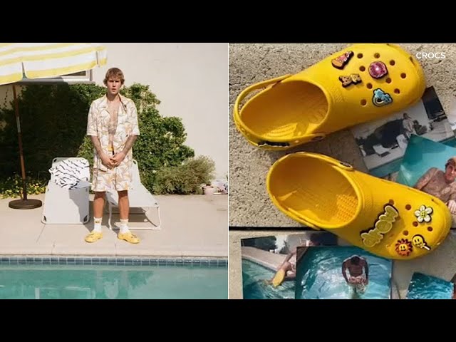Crocs colabora con la marca de Justin Bieber - High on Fashion