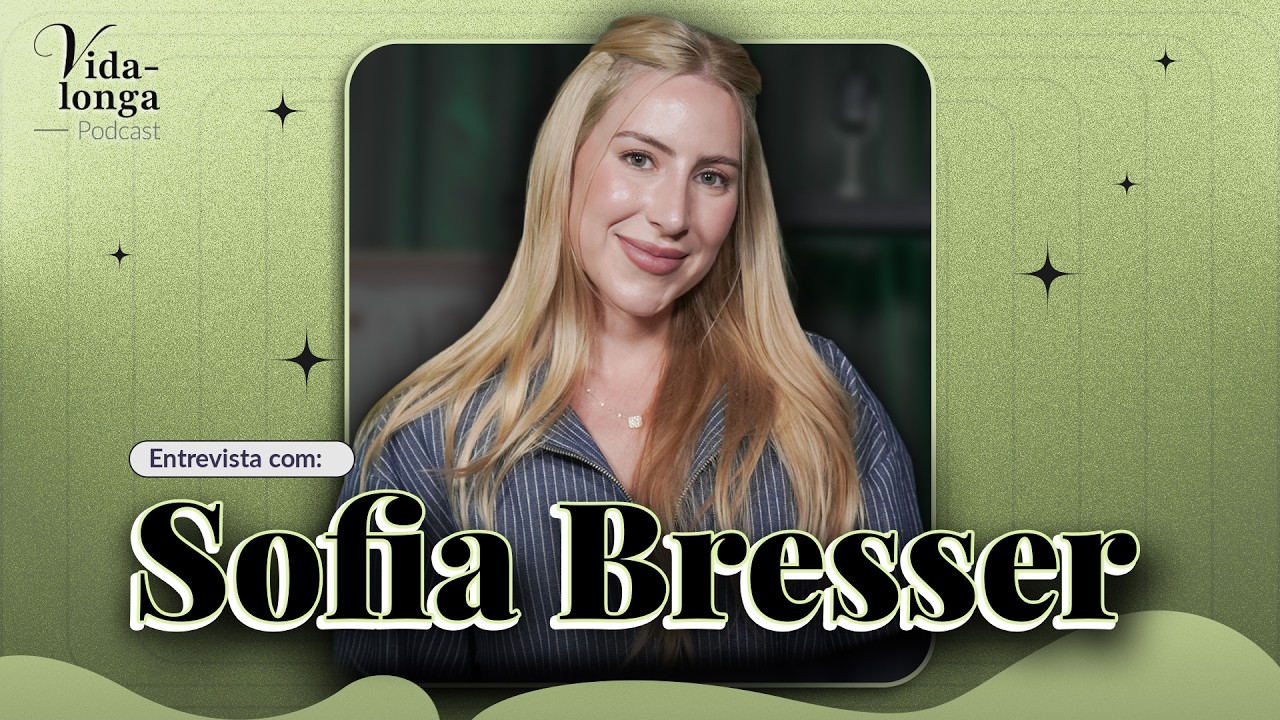 Do MasterChef Júnior ao negócio próprio: fama, ansiedade e alimentação real | VidaLonga Podcast #04