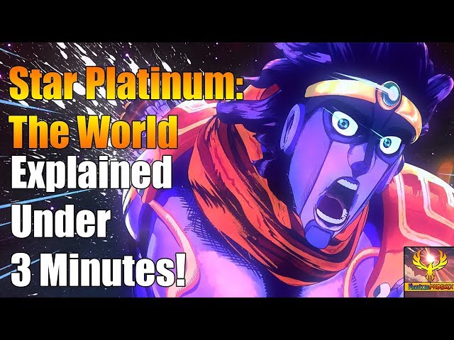Star Platinum:The World, Compilation