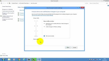 how to disable user account control  pop up window when you install a new program