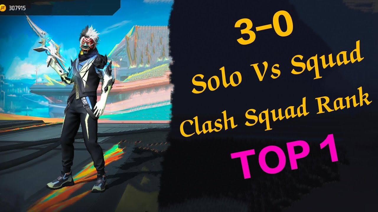 Solo Vs Squad Full Gameplay⚡ | Dominating 1 Vs 4 Challenge Of Enemies😱 ...