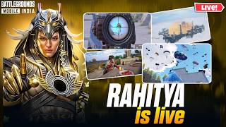 RAHITYA IS LIVE Let's Explore BGMI 4.4 LIVE GAMEPLAY iPAD Pro M5 #bgmi #bgmilive #pubg #live #shorts
