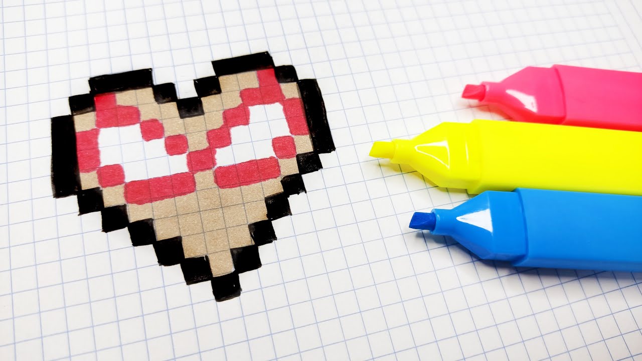 Heart - PixelArt by MiguelNero