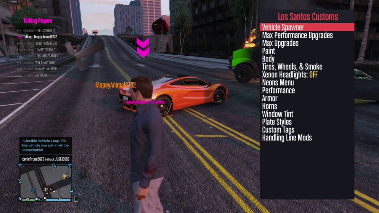 Matrix Mods Menu Rgh trying another mod menu on my rgh - YouTube
