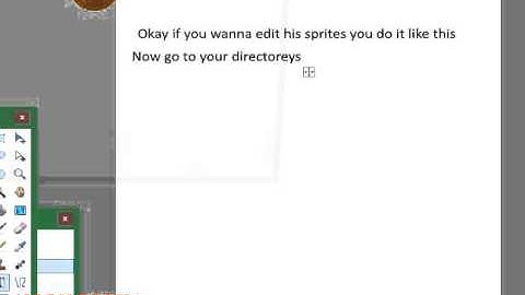 Sonic Hacking Tutorial:How to edit Robotnik Sprites (SONIC 3k) Part 1