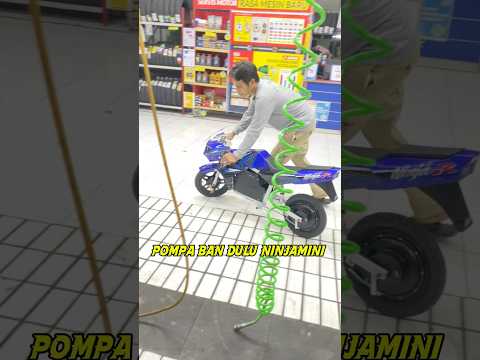 Pompa dulu ninja mini #modifikasi #automobile #smartphone #modifikasimotor