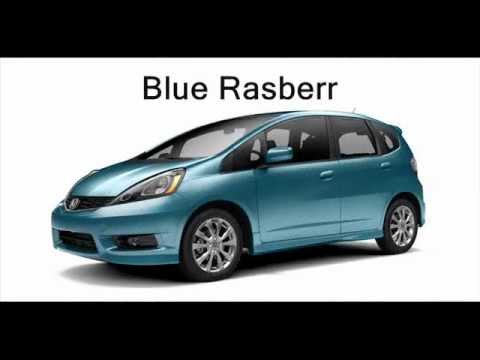 2017 Honda Fit Colors You 2017 Honda Fit Colors