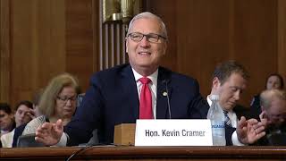 Senator Kevin Cramer Introduces the USS Frank E. Evans Act to the Energy Subcommittee