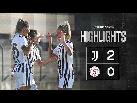 Video First test, first win | Juventus Women beat Servette in pre-season opener