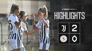 Pirmas testas, pirmas laimėjimas | Juventus moterys įveikė Servette sezoną atidarančiame mače