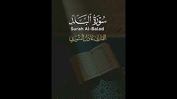 سورة البلد | الشيخ عادل المشوري #اكسبلور #المراه #تيك_توك #المراره #حالات_واتس #دويتو #ترند #الجيلي