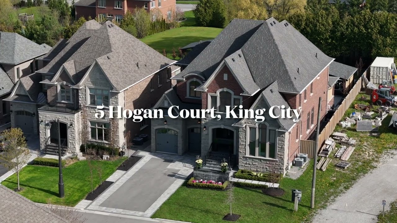 Beautiful Luxury Home For Sale - 5 Hogan Court, King City Ontario