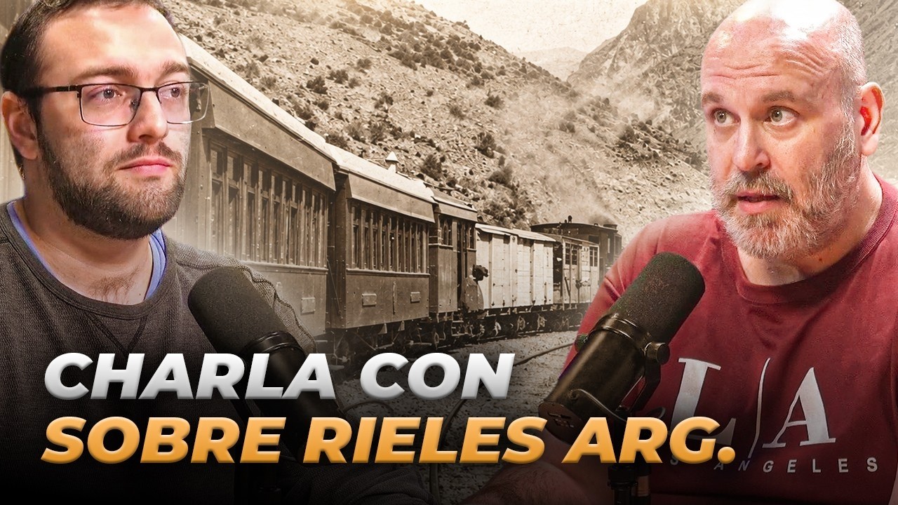 El detrás de cámara de los trenes argentinos: La verdad de recorrer el país en vías 🚂🇦🇷