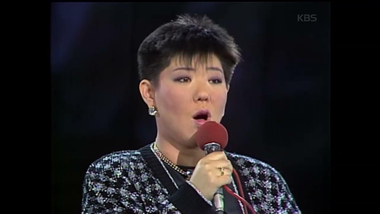 양희은(Yang Heeuen) - 늙은 군인의 노래 x 아침이슬 [쇼특급] | KBS 19871024 방송