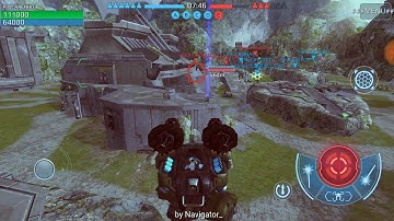 War Robots - Test Server 3.7.2 (434) video 2