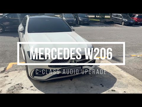 Mercedes W206 Komplettsystem soundPRO