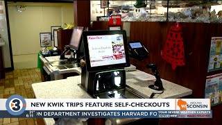 Kwik Trip adding self-checkout kiosks to new stores