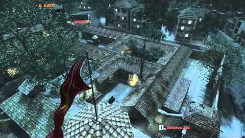 Cross Map Double Bounce Tomahawk