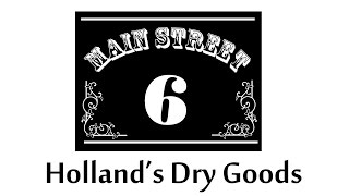 Holland Dry Goods