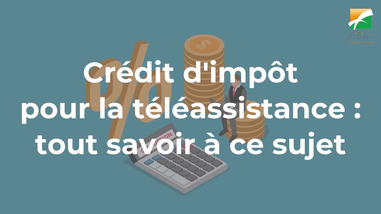 Le crédit d'impôt diminue vos dépenses💡