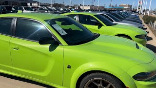 Still No One Is Buying! Dodge Dealership Needs More Space For Inventory!!