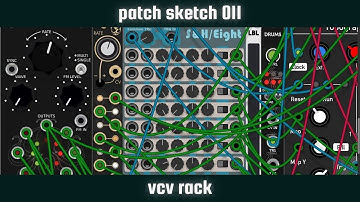 PATCH SKETCH 011 - Glitchy Experiment [VCV Rack]