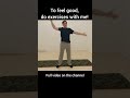 Exercises for every day for good health. Shorts.
