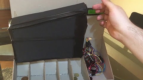 Arduino Coin Sorter-Counter (Chile)