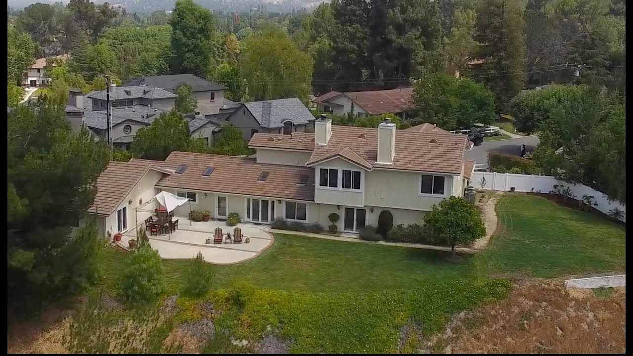 Hidden Hills view home for sale 5845 Hilltop Road YouTube