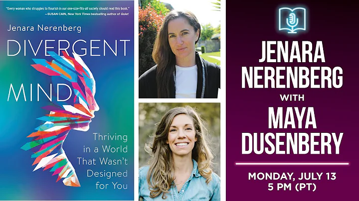 Jenara Nerenberg presents Divergent Mind in conver...