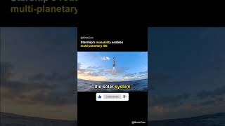 Why Starship's Reusability Is the Key to Life on Mars | Elon Musk #starship #shorts