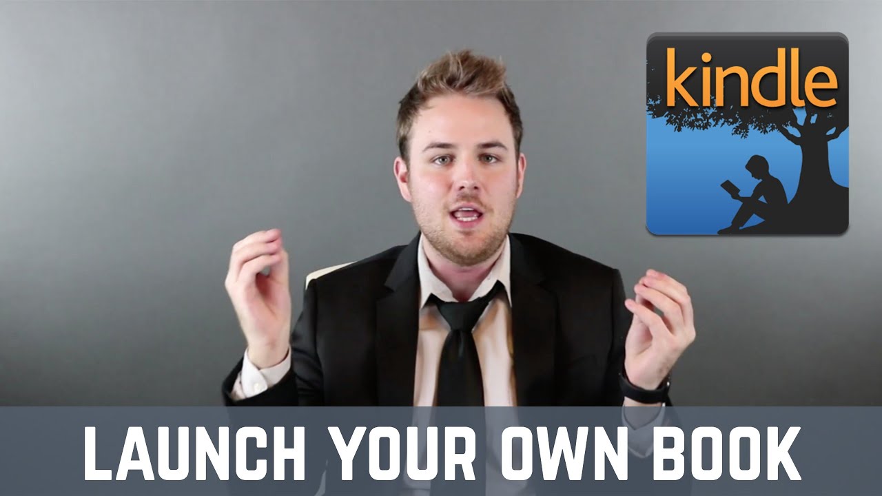 Launch Your Own Book on Amazon Kindle