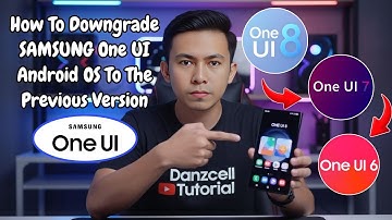 How to Downgrade Samsung One UI 7 to One UI 6 (Example Tutorial with Odin Tool)