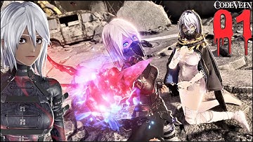 Code Vein (PC) 4K - Part 1 - Now.. Awaken... And Save.. The World (Intro + Tutorial Level)
