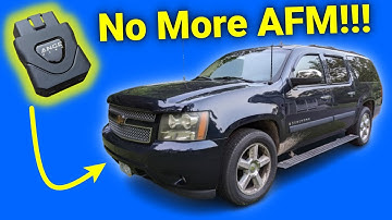 Can the ANGE ELEC AG003 Disable the AFM on my 2007 Suburban?