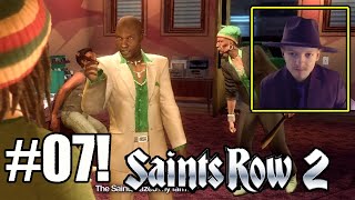 The General Is Pissed Off That The Saints Burned Down His Drug Farm-  Saints Row 2 Part 7