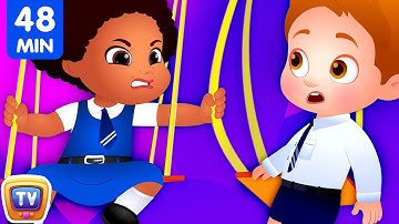 Chiku Saves a Spot + Many More Good Habits Bedtime Stories for Kids – ChuChu TV