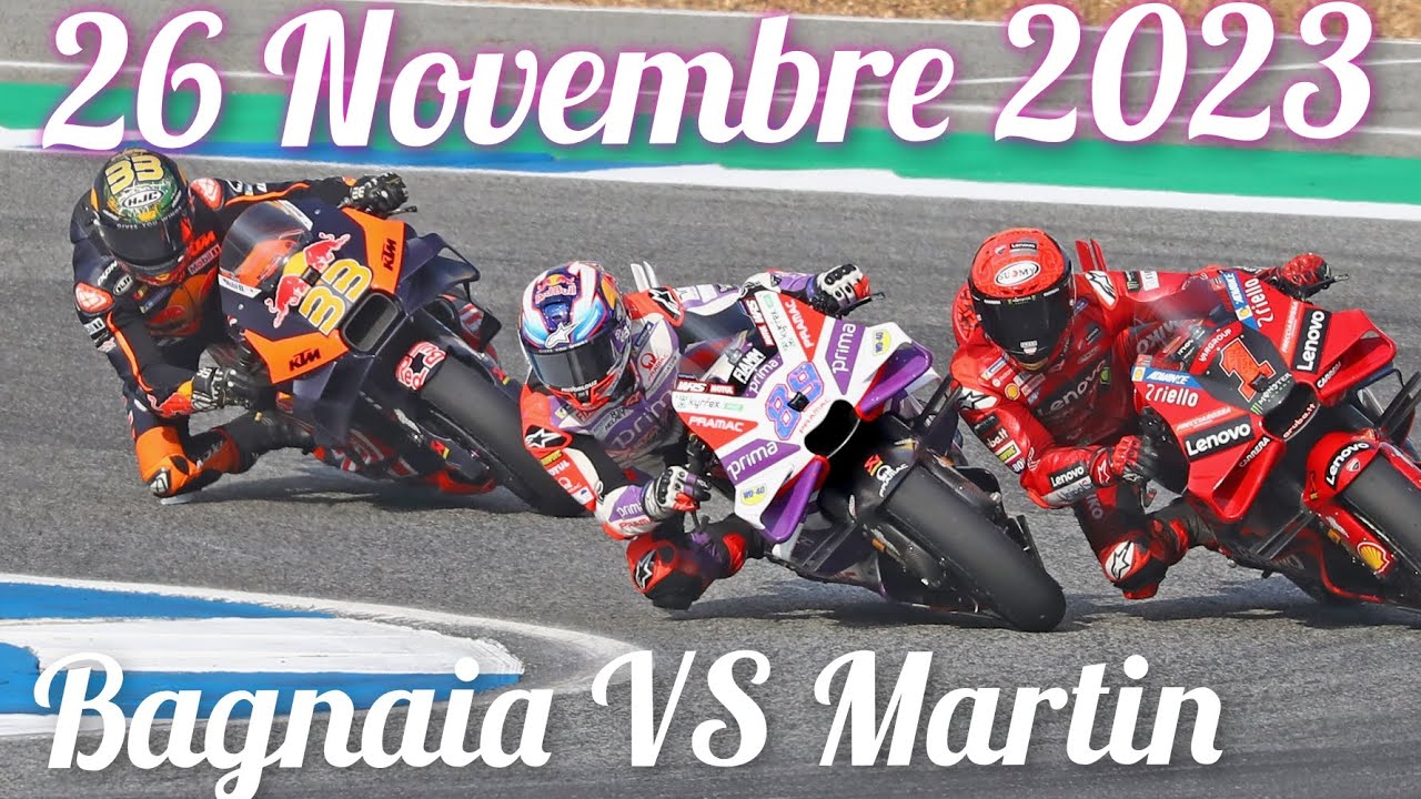 MotoGP 2023 -Ultima gara della sfida per il Titolo Mondiale tra ...