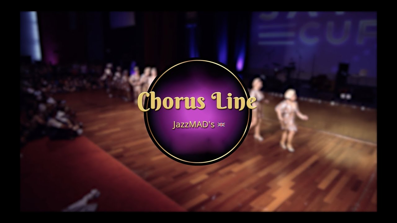 Savoy Cup 2018 - Chorus Line - JazzMAD's