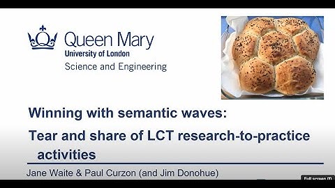 2024 Jane Waite & Paul Curzon: 