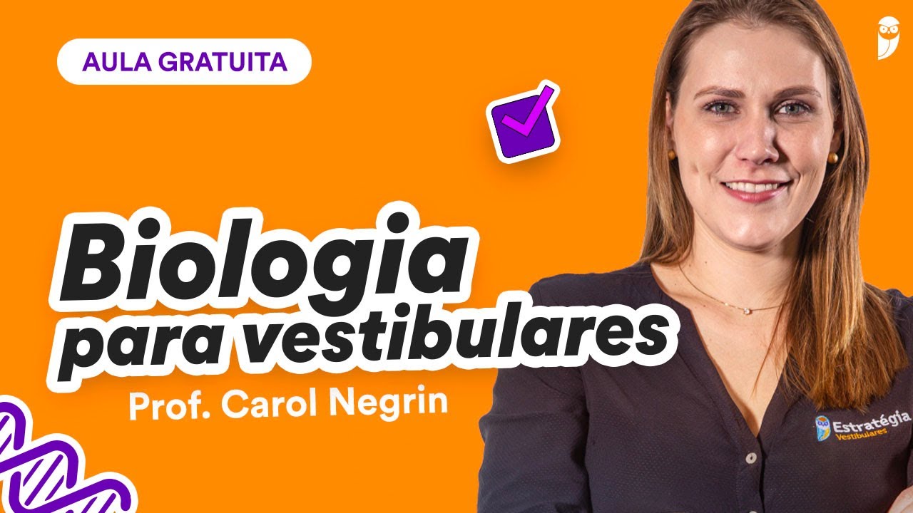 Fisiologia humana - parte I - Biologia do Zero para o ENEM - Prof. Carol Negrin