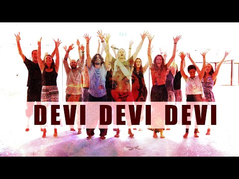 THE DANCING SHIVA III Devi Devi Devi III Electronic Mantra Dance Music