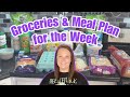 $150 WALMART GROCERY HAUL + MEAL PLAN || November 2025
