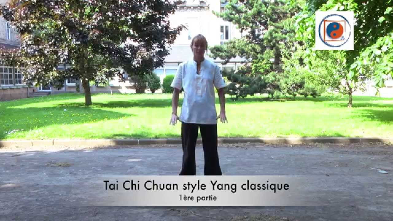 Tai Chi Chuan forme Yang classique 13  la Terre